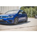 Seitenschweller Ansatz V.4 passend für VW Golf 7 R GTI Facelift schwarz Hochglanz