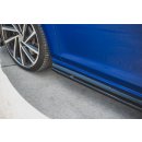 Seitenschweller Ansatz V.4 passend für VW Golf 7 R GTI Facelift schwarz Hochglanz