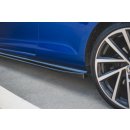 Seitenschweller Ansatz V.4 passend für VW Golf 7 R GTI Facelift Carbon Look