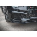 Front Ansatz V.3 passend für Audi RS3 8V FL Sportback schwarz Hochglanz