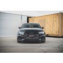 Front Ansatz V.3 passend für Audi RS3 8V FL Sportback schwarz Hochglanz