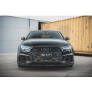 Front Ansatz V.4 passend für Audi RS3 8V FL Sportback schwarz Hochglanz