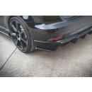 Heck Ansatz Flaps Diffusor V.2 passend für Audi RS3 8V Sportback Facelift schwarz Hochglanz