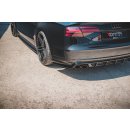 Heck Ansatz Flaps Diffusor V.2 passend für Audi S8...