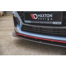 Robuste Racing Front Ansatz passend für + Flaps Hyundai I30 N Mk3 Hatchback / Fastback schwarz Hochglanz