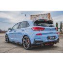 Rennen Haltbarkeit Seitenschweller Ansatz passend für Hyundai I30 N Mk3 Hatchback / Fastback