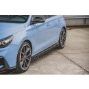 Rennen Haltbarkeit Seitenschweller Ansatz passend für Hyundai I30 N Mk3 Hatchback / Fastback