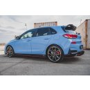 Rennen Haltbarkeit Seitenschweller Ansatz passend für Hyundai I30 N Mk3 Hatchback / Fastback