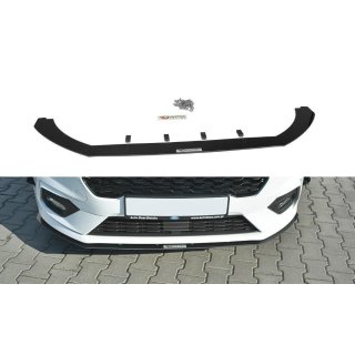 Front Sport Diffusor V.2 Ford Fiesta Mk8 ST / ST-Line schwarz Hochglanz