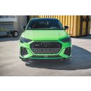 Front Ansatz V.1 passend für Audi RSQ3 F3 schwarz matt