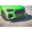 Front Ansatz V.2 passend für Audi RSQ3 F3 schwarz matt