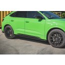 Seitenschweller Ansatz passend für Audi RSQ3 F3 Carbon Look