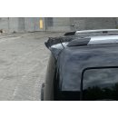 Spoiler CAP passend für Volkswagen Caddy Mk. 4 schwarz Hochglanz