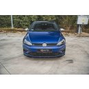 Robuste Racing Front Ansatz passend für VW Golf 7 R Facelift