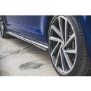 Rennen Haltbarkeit Seitenschweller Ansatz passend für VW Golf 7 R Facelift