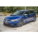 Rennen Haltbarkeit Seitenschweller Ansatz passend für VW Golf 7 R Facelift