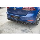 Rennen Haltbarkeit Heckschürze passend für VW Golf 7 R Facelift