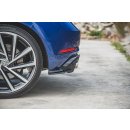 Rennen Haltbarkeit Heck Ansatz Flaps Diffusor passend für VW Golf 7 R Facelift