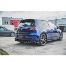 Rennen Haltbarkeit Heck Ansatz Flaps Diffusor passend für VW Golf 7 R Facelift