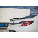 Spoiler CAP passend für Opel Insignia Mk. 1 OPC Facelift schwarz matt