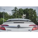 Spoiler CAP passend für Opel Insignia Mk. 1 OPC Facelift Carbon Look