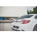 Spoiler CAP passend für Opel Insignia Mk. 1 OPC Facelift Carbon Look