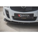 Front Ansatz V.1 passend für Opel Insignia Mk. 1 OPC Facelift schwarz Hochglanz