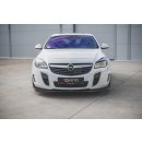 Front Ansatz V.1 passend für Opel Insignia Mk. 1 OPC Facelift schwarz Hochglanz