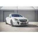 Front Ansatz V.1 passend für Opel Insignia Mk. 1 OPC Facelift Carbon Look