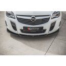 Front Ansatz V.2 passend für Opel Insignia Mk. 1 OPC Facelift schwarz matt