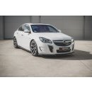 Front Ansatz V.2 passend für Opel Insignia Mk. 1 OPC Facelift schwarz Hochglanz