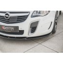 Front Ansatz V.2 passend für Opel Insignia Mk. 1 OPC Facelift Carbon Look