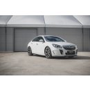 Seitenschweller Ansatz passend für Opel Insignia Mk. 1 OPC Facelift schwarz Hochglanz