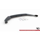 Robuste Racing Front Ansatz passend für + Flaps VW Golf 7 R Facelift schwarz Hochglanz