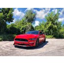 Front Ansatz passend für Ford Mustang Mk. 6 Facelift Carbon Look