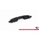 Diffusor Heck Ansatz passend für Ford Mustang Mk. 6 Facelift Carbon Look