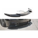 Front Ansatz V.3 passend für BMW 5er F10/F11 M-Paket schwarz Hochglanz