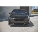 Front Ansatz V.3 passend für BMW 5er F10/F11 M-Paket schwarz Hochglanz