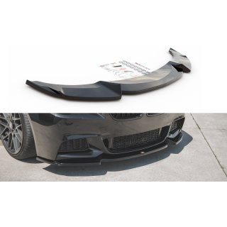 Front Ansatz V.3 passend für BMW 5er F10/F11 M-Paket Carbon Look