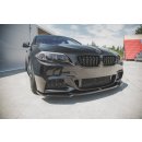 Front Ansatz V.4 passend für BMW 5er F10/F11 M-Paket schwarz matt