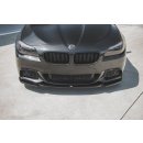 Front Ansatz V.4 passend für BMW 5er F10/F11 M-Paket schwarz matt