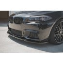 Front Ansatz V.4 passend für BMW 5er F10/F11 M-Paket schwarz Hochglanz