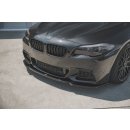 Front Ansatz V.4 passend für BMW 5er F10/F11 M-Paket schwarz Hochglanz