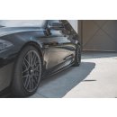 Seitenschweller Ansatz V.2 passend für BMW 5er F10/F11 M-Paket Carbon Look