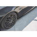 Seitenschweller Ansatz V.2 passend für BMW 5er F10/F11 M-Paket Carbon Look