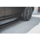 Seitenschweller Ansatz V.2 passend für BMW 5er F10/F11 M-Paket Carbon Look