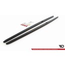 Seitenschweller Ansatz V.2 passend für BMW 5er F10/F11 M-Paket Carbon Look