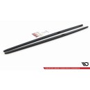 Seitenschweller Ansatz V.2 passend für BMW 5er F10/F11 M-Paket Carbon Look