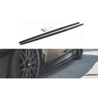 Seitenschweller Ansatz V.2 passend für BMW 5er F10/F11 M-Paket schwarz matt