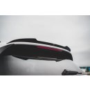 Spoiler CAP passend für Volkswagen Golf 8 GTI schwarz matt